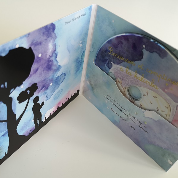 cd cover inside